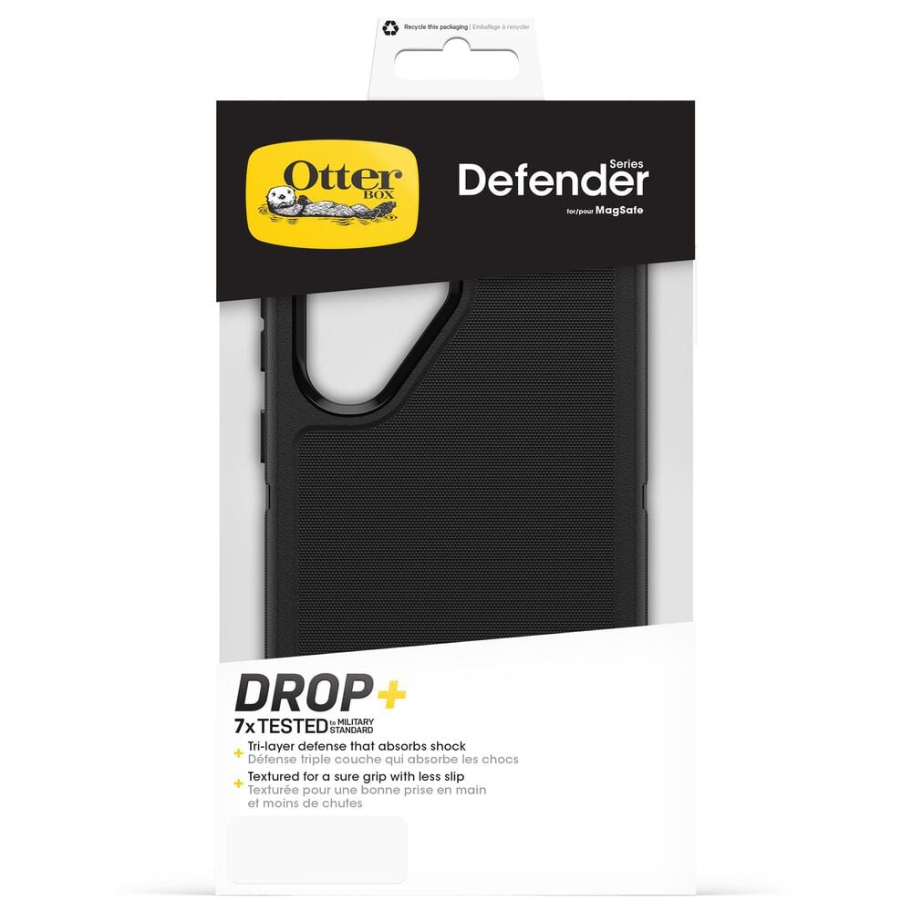 OtterBox Defender Pro Case for Samsung Galaxy S25 Ultra in Black, , large