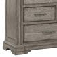 Chapel Hill Madison Ridge 5-Piece Queen Storage Bedroom Set in Bluff Gray, , large