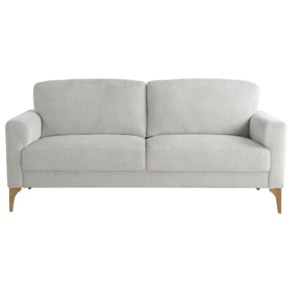 Lifestyle Solutions Mercer Stationary Sofa in Ivory, , large