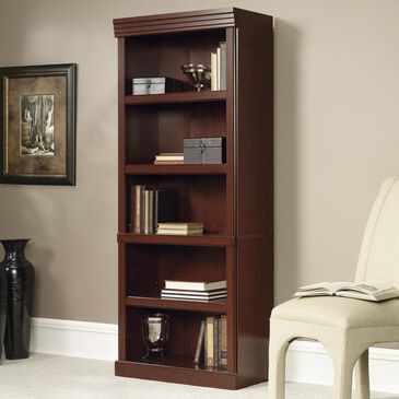 Sauder 5 Shelf Bookcase, , large