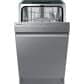 Samsung 18" Whisper Quiet 46 dBA Dishwasher in Stainless Steel, , large