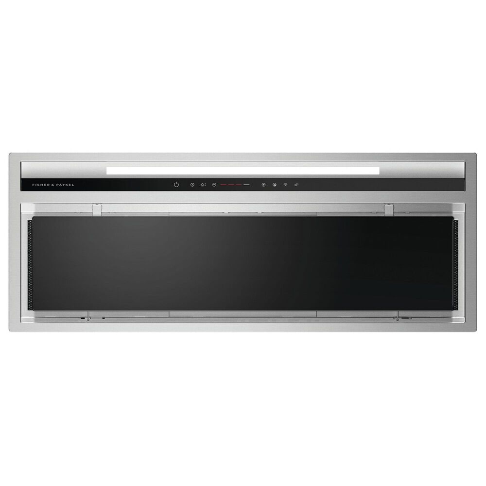 Fisher & Paykel 30" Insert Range Hood with SmartHQ in Black, , large