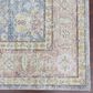 Amer Rugs Century 2" x 3" Navy and Pink Area Rug, , large