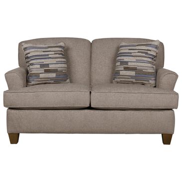 Flexsteel Atlantis Stationary Loveseat in Dove, , large