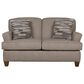 Flexsteel Atlantis Stationary Loveseat in Dove, , large