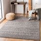 Safavieh Tulum TUL263F 5"3" x 7"6" Dark Grey and Ivory Area Rug, , large