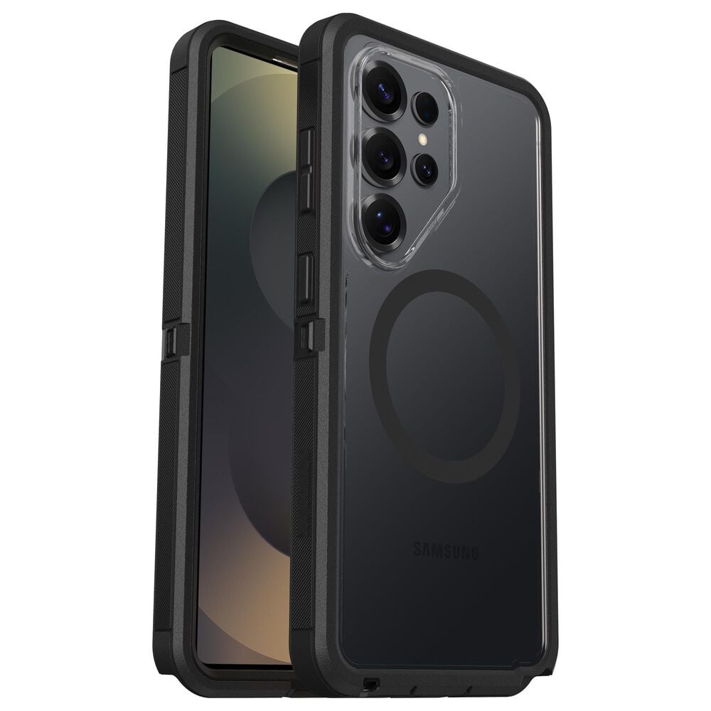 OtterBox Defender Pro XT Magnetic Case for Samsung Galaxy S26 Ultra in Clear and Dark Side, , large