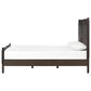 Four Hands Salado Upholstered Platform Queen Bed in Heirloom Cigar, , large