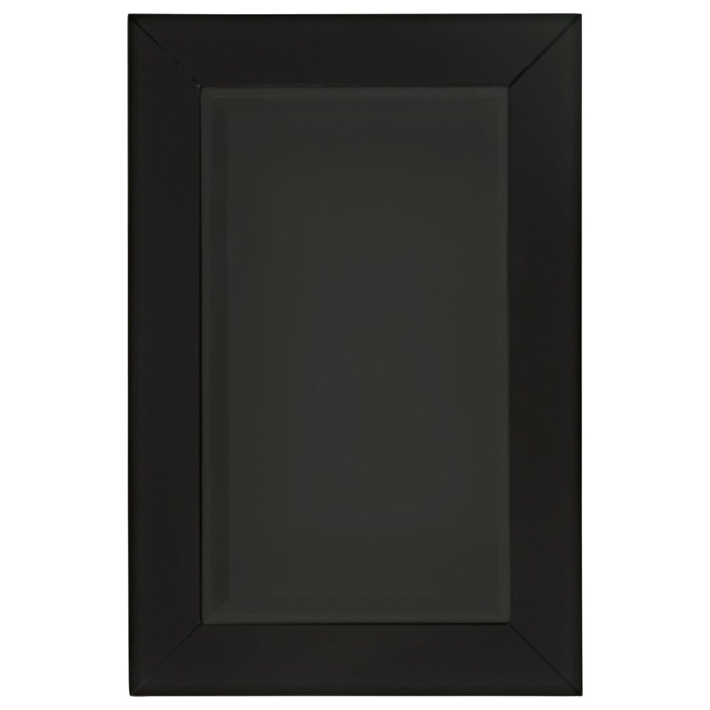Waltham Urban Icon Chairside Table in Polished Black, , large