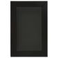 Waltham Urban Icon Chairside Table in Polished Black, , large