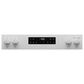 GE Appliances 30" Freestanding Electric Range with Steam Clean in White, , large