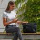 Swissdigital Katy Rose NG Tote Bag with LED Light in Black, , large