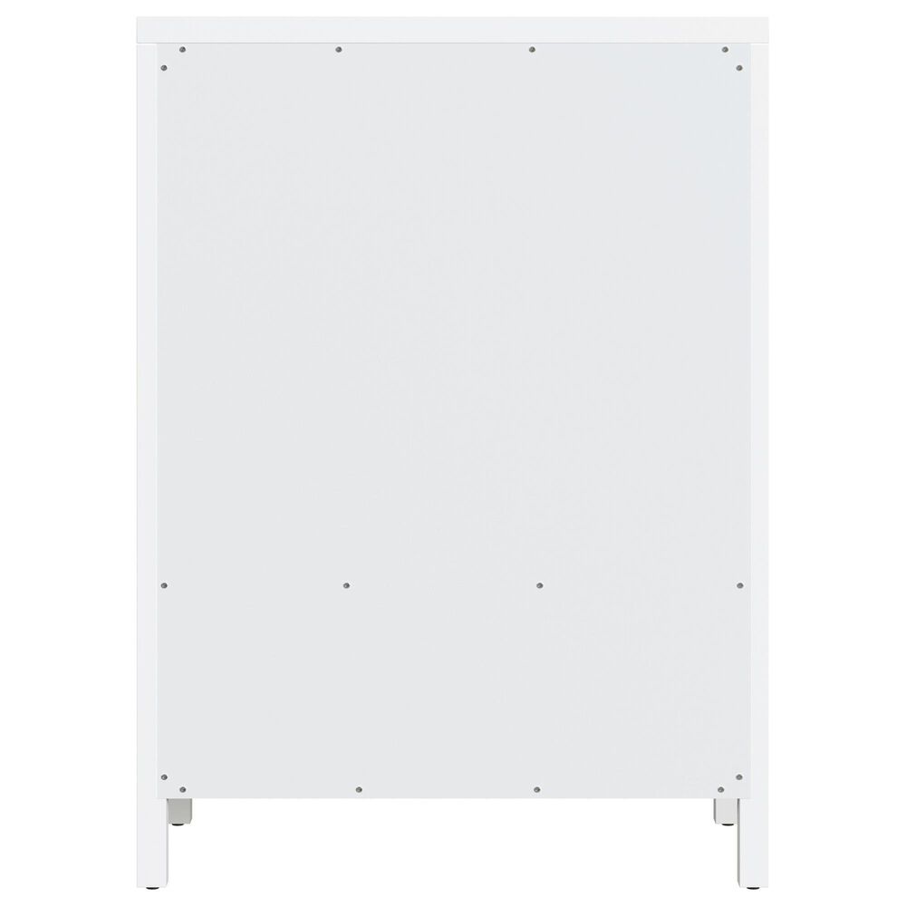 Butler Specialty Company Nora 5-Drawer Tall Dresser in Smooth White, , large