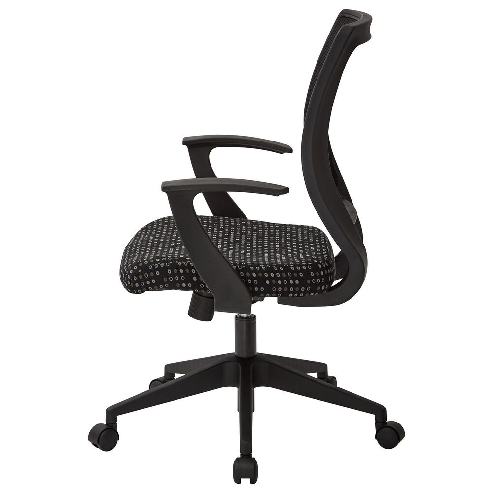 OSP Home Screen Back Task Chair in Fine Tune Onyx, , large