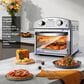 HOMLUX 12.5 Qt 7-In-1 Convection Toaster Oven in Silver, , large