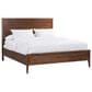 Riva Ridge Jasper King Panel Bed in Modern Walnut, , large
