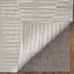 Feizy Elias 2"9" x 8" Ivory and Gray Runner, , large
