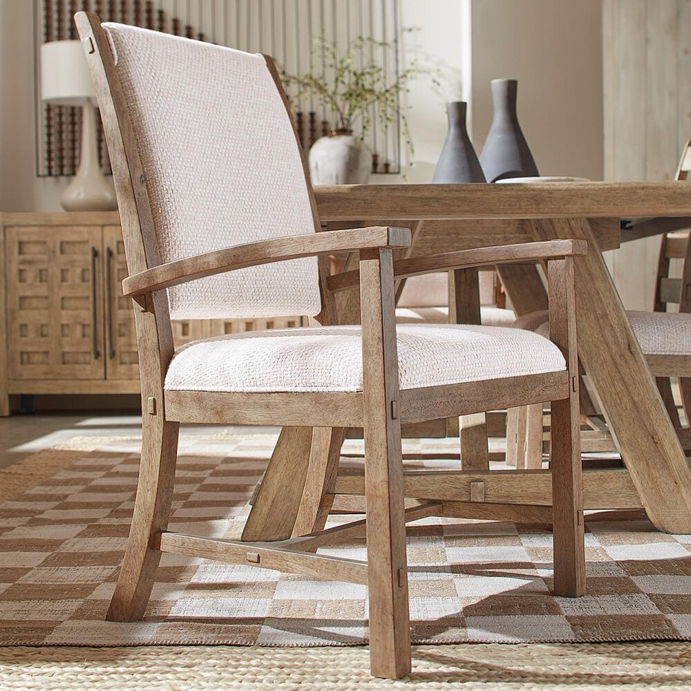 Hooker Furniture Vineyard Row Arm Chair in Sonoma, , large