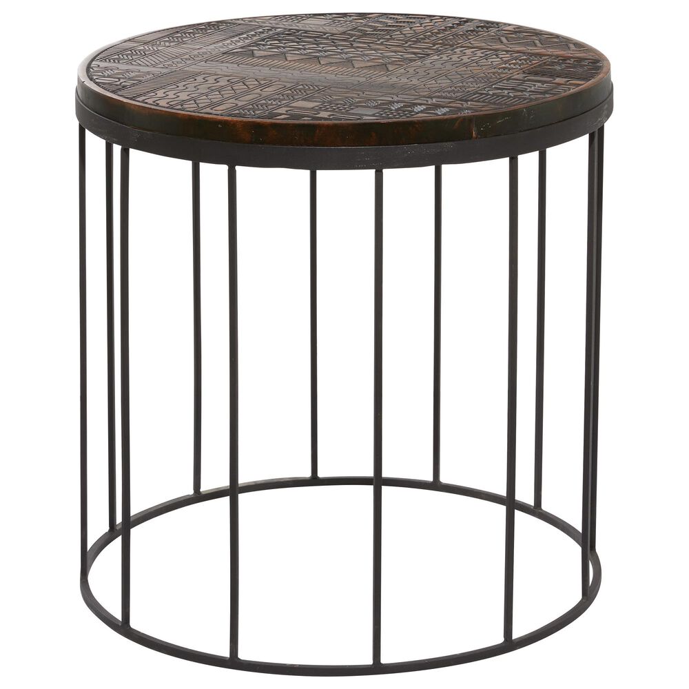 Venus Williams Collection Contemporary Wood Accent Table in Multi Colored, , large