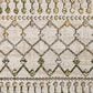 Surya Lavadora 6"7" x 9" Sage, Mustard, Black, Gray and Light Beige Area Rug, , large
