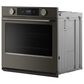 KitchenAid 2-Piece Kitchen Package with Black Ore 30" Smart Single Wall Oven and Black 30" Electric Cooktop, , large