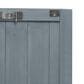 HOMLUX 53" Outdoor Kitchen Island in Grey Blue and Stainless Steel, , large