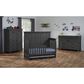 Oxford Baby Hampton Toddler Guard Rail in Canyon Gray, , large