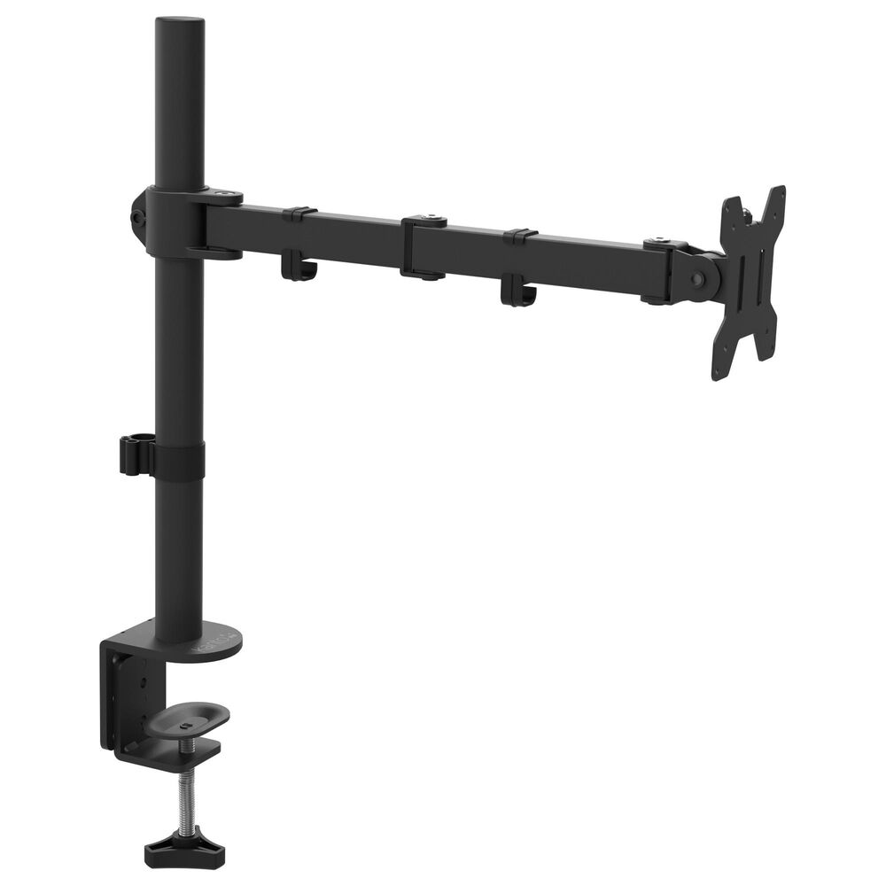 Kanto Single Monitor Desk Mount for 17" - 34" Displays in Black, , large