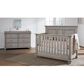 Oxford Baby Kenilworth 4 In 1 Convertible Crib in Stone Wash, , large