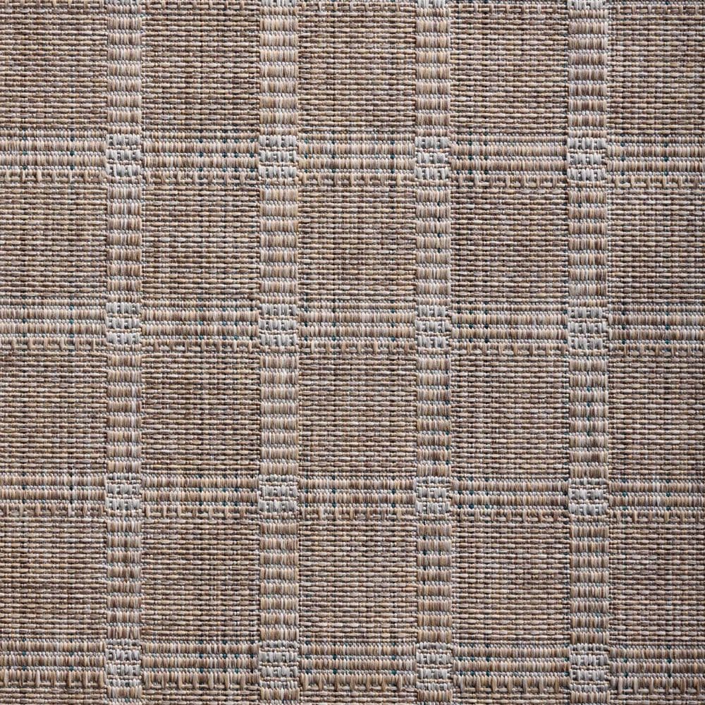 Amber Lewis x Loloi Topanga 9&#39;2&quot; x 12&#39; Natural and Bone Indoor/Outdoor Area Rug, , large