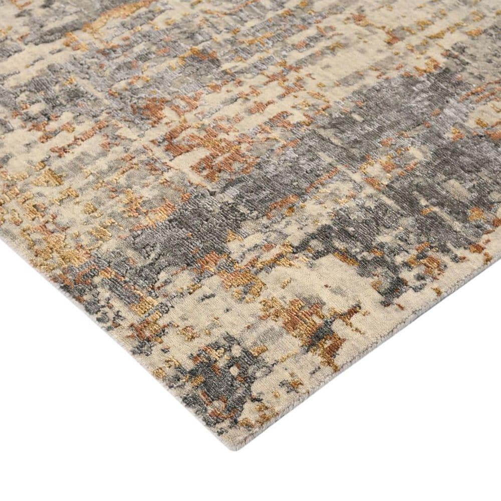 Amer Rugs Serena 8&#39; x 10&#39; Graphite Area Rug, , large