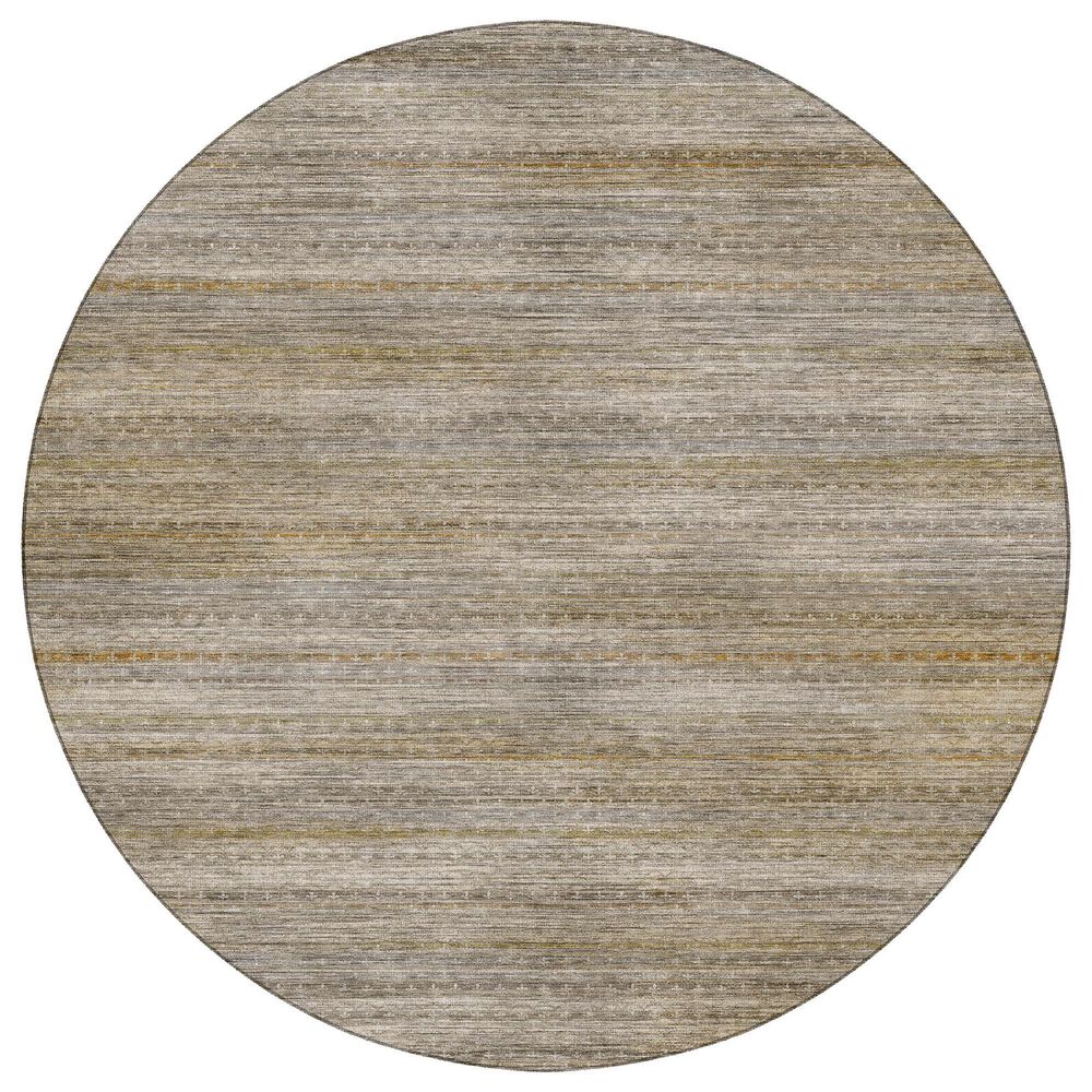 Dalyn Rug Company Vico Ivory 8" Round Area Rug, , large