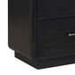 Millenium Rowanbeck Dresser and Mirror in Rich Layered Black, , large