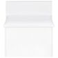 Pacific Landing Danbury 3-Drawer Makeup Vanity Set in White High Gloss, , large
