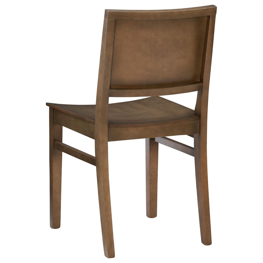 Linon Home Decor Devin Side Chair in Natural, , large