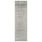 Safavieh Evoke EVK270Z-27 2"2" x 7" Silver/Ivory Runner, , large