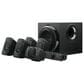 Logitech 5.1 Surround Sound Speakers System in Black, , large