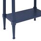 Linon Home Decor Seaboard Accent Table in Navy, , large