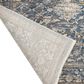 Dalyn Rug Company Yarra YA1 7"10" x 10" Navy Area Rug, , large