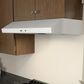 Zephyr Core Cyclone 30" Under-Cabinet Range Hood with Blower in White, , large