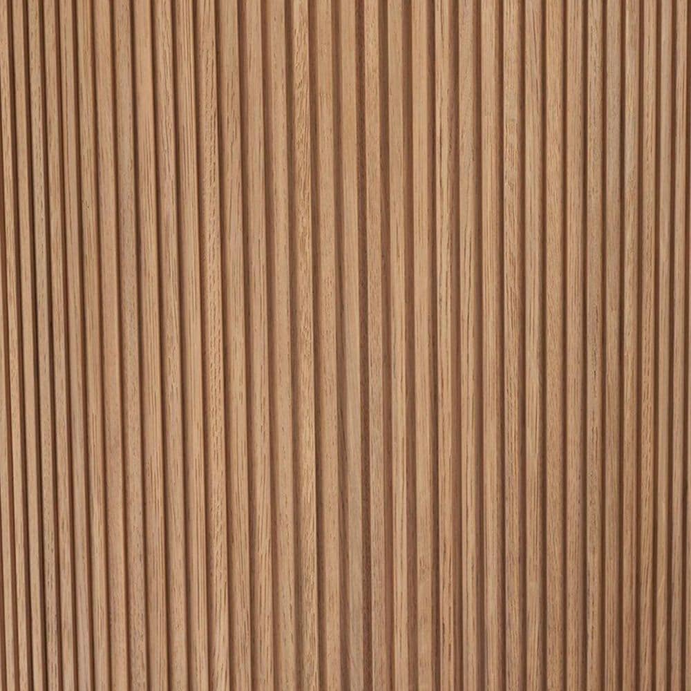 Furniture Worldwide Lumi Side Table in Natural Oak, , large