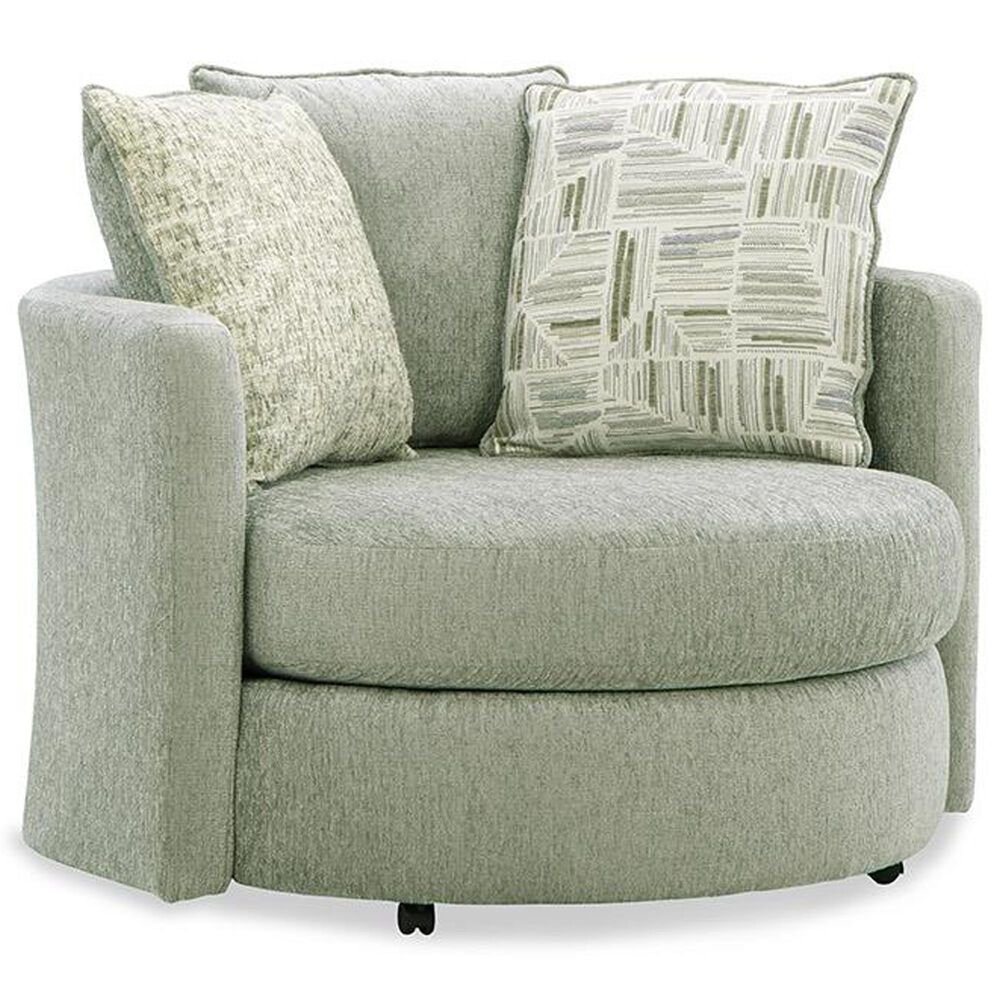 ViviCasa Swivel Chair in Giggles Clover, , large