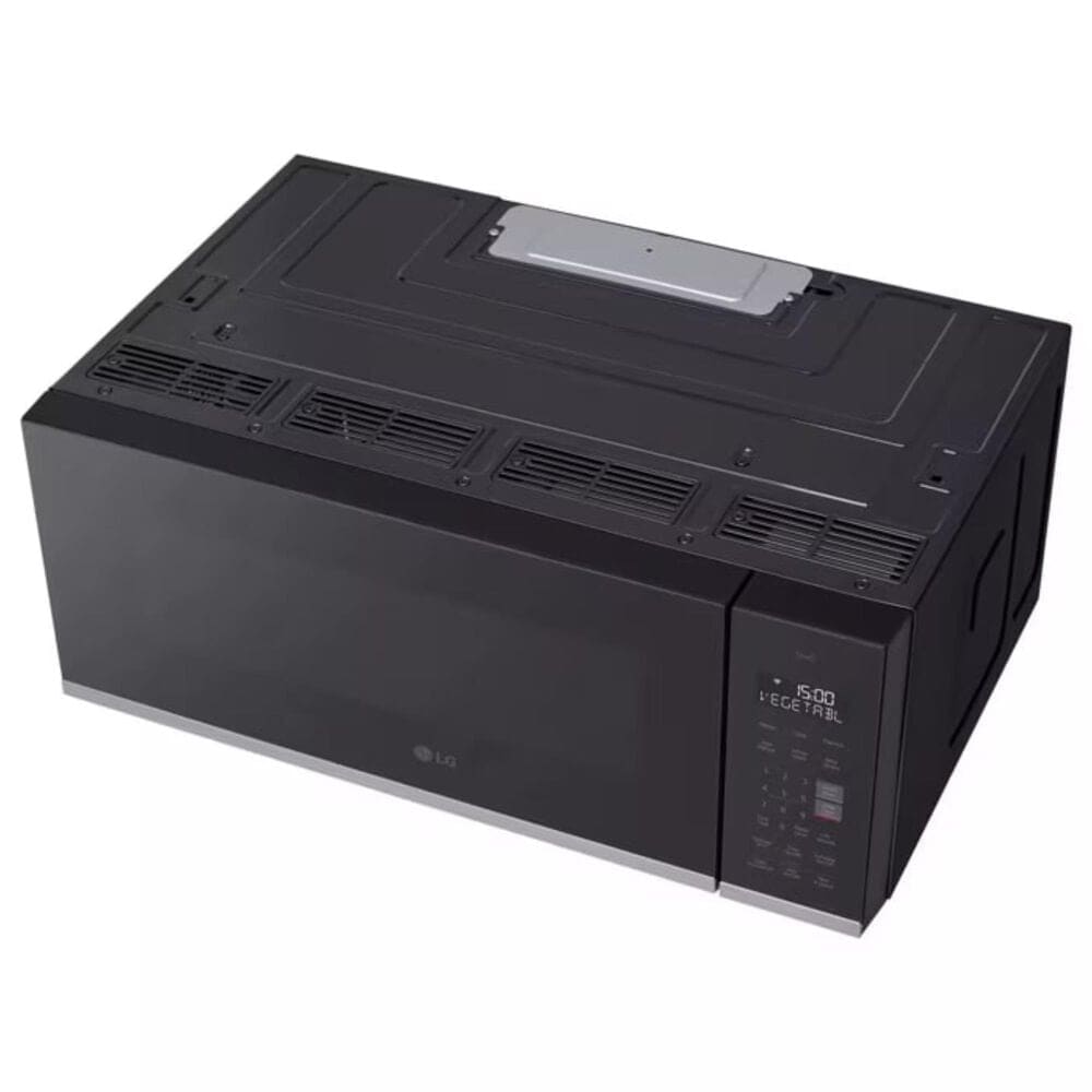 LG 1.3 Cu. Ft. Smart Low Profile Over-the-Range Microwave Oven in Fingerprint Resistant Stainless Steel, , large