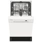 Frigidaire 18" Built-In Dishwasher in White, , large