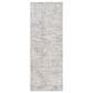 Surya Masterpiece Light Sage, Medium Gray and Cream 2"7" x 7"3" Runner, , large