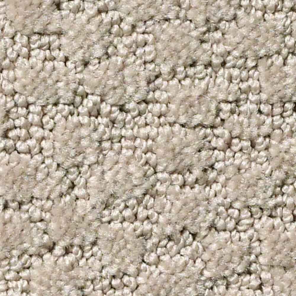 Shaw Lattice Carpet in Flax, , large