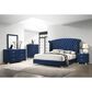Pacific Landing Melody 2 Drawer Nightstand in Pacific Blue, , large