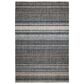 Dalyn Rug Company Portico PO2 Chocolate 5" x 7"6" Area Rug, , large