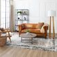 Karastan Tryst Mersi 12" x 15" Gray and Green Area Rug, , large