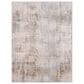 Surya Alpine ALP-2304 6"7" x 9"6" Light Gray, Taupe, Medium Brown, Gray and Charcoal Area Rug, , large